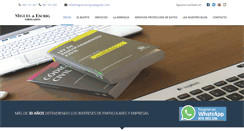 Desktop Screenshot of miguel-escrig-abogados.com